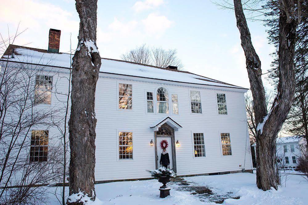 The Old Inn On The Green New Marlborough Экстерьер фото